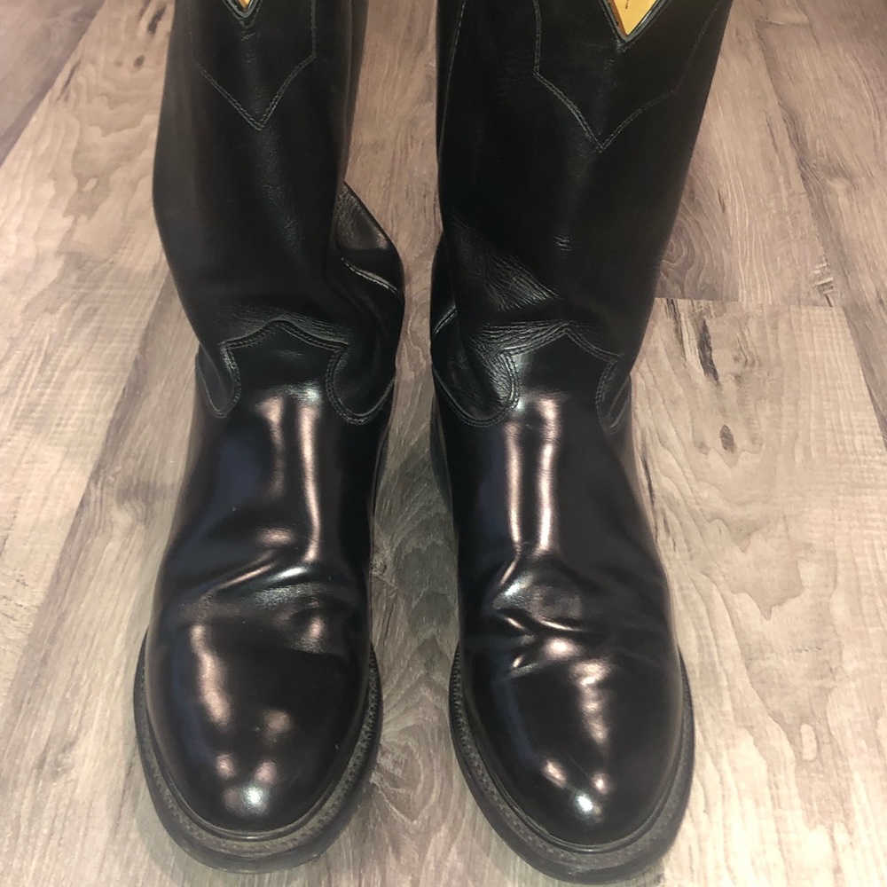 Justin law enforcement boots